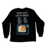Travis Scott DAMN Tour Long Sleeve