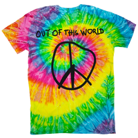 Travis Scott Astroworld Europe '18 Tie Dye T-Shirt