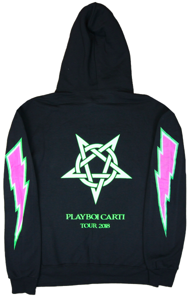 Playboi carti tour hoodie Clearance