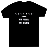 Travis Scott Black Veld Fest T-Shirt